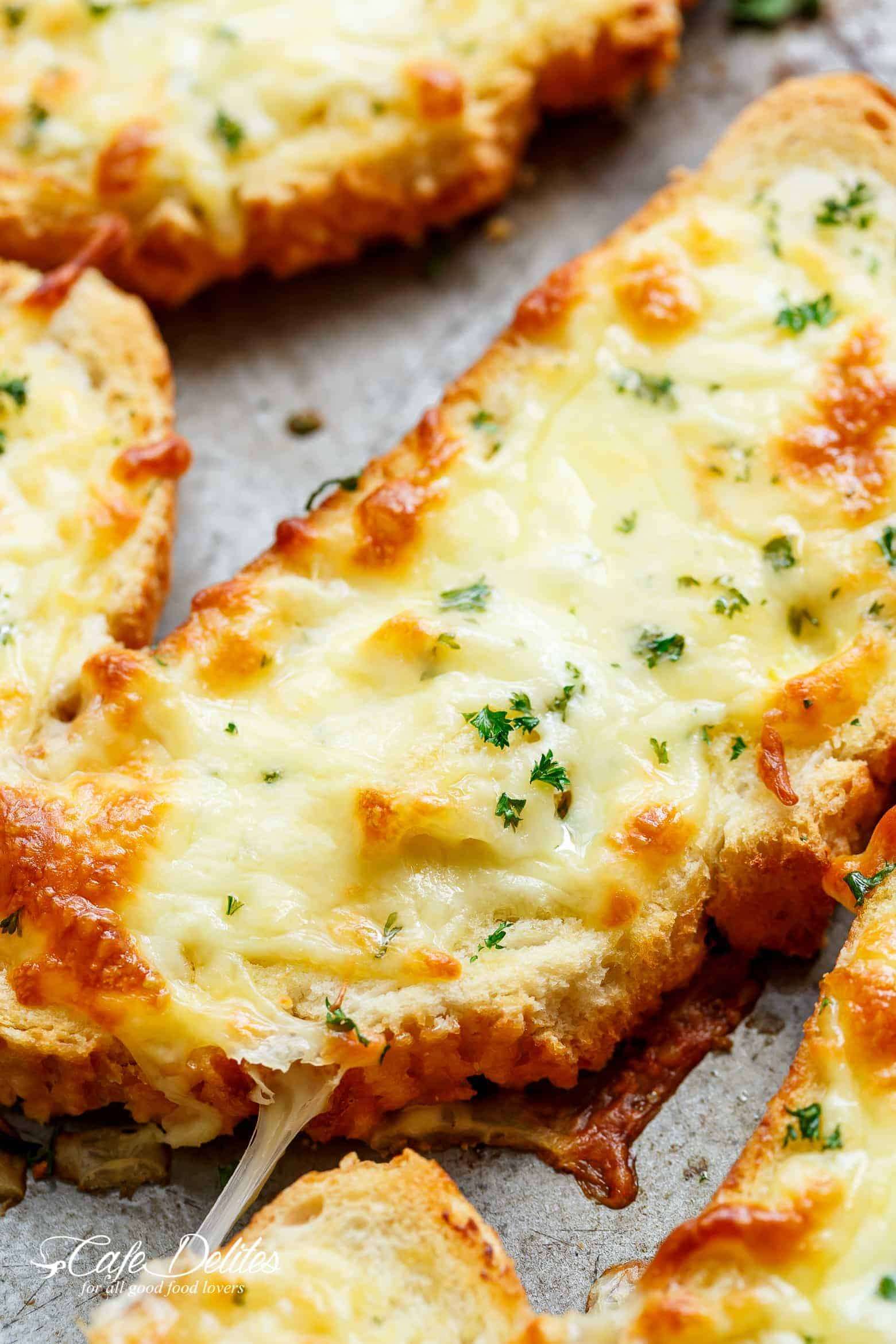 Quick Single Serve Garlic Cheese Bread: Your Instant Comfort Fix